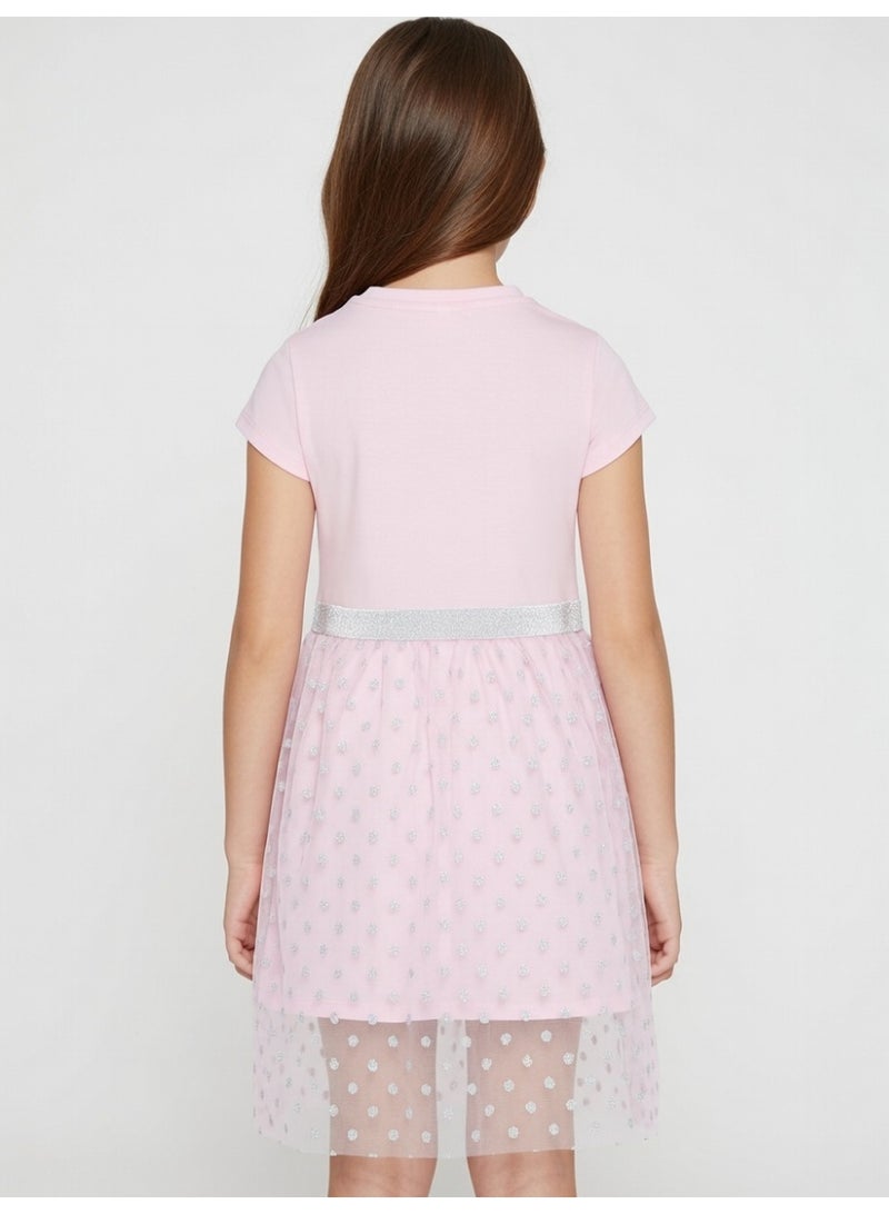 Cinnamoroll | Tulle Dress | Pink - Image 4